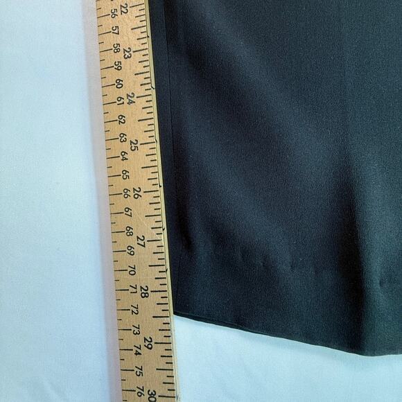 VTG Josephine Chaus 100% Silk Black Dress Pants – Size 10 (Fits Modern 6/8) - Picture 10 of 12